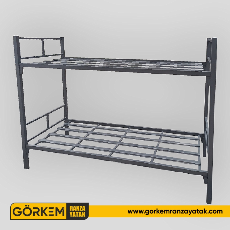 80 X 180 Cm 2 Katlı İşçi Personle Ranzası