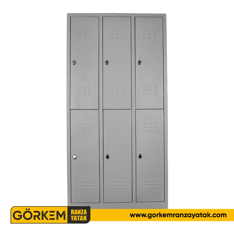 EKONOMİK ALTI KAPILI SOYUNMA DOLABI