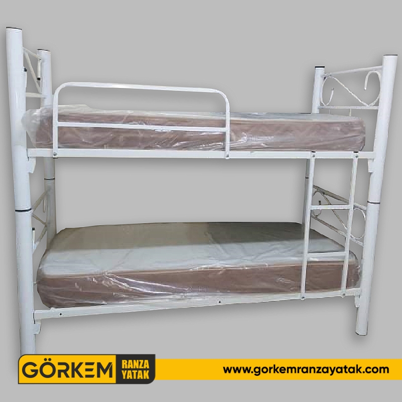 Metal Lüks 76 Profil Beyaz Ranza (90 X 200)